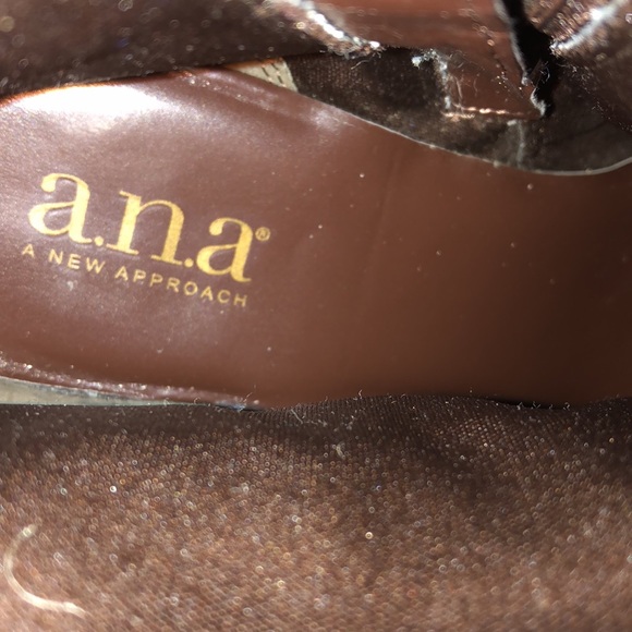 a.n.a a new approach heeled boots - Picture 15 of 15